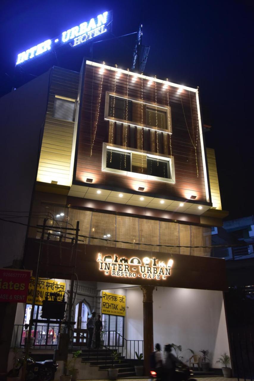 Inter Urban Hotel Rohtak Luaran gambar