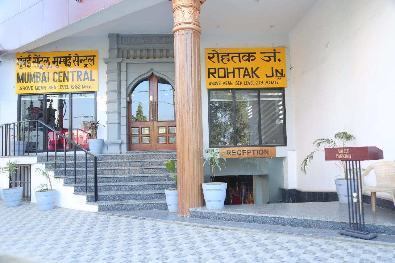 Inter Urban Hotel Rohtak Luaran gambar