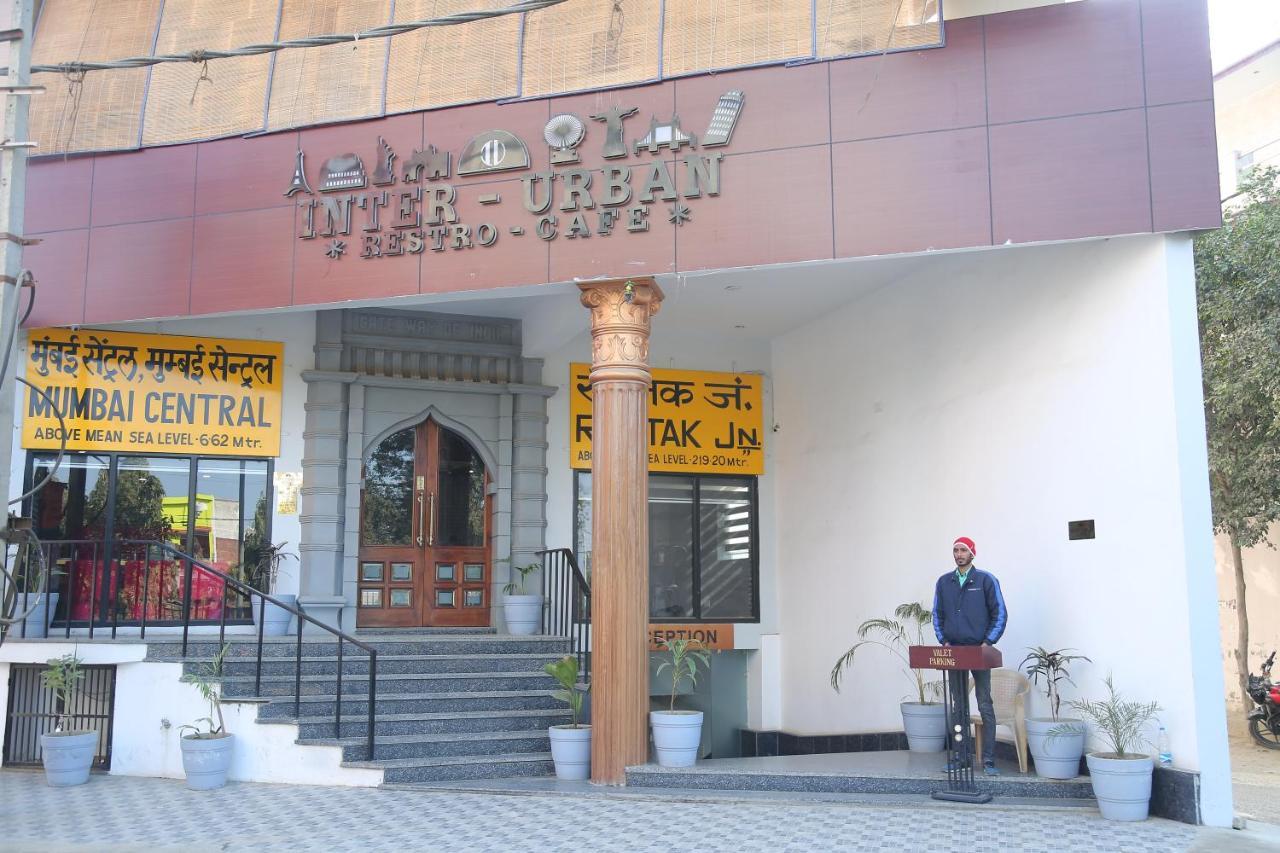 Inter Urban Hotel Rohtak Luaran gambar