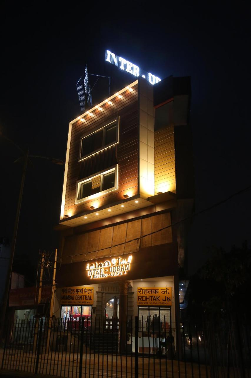 Inter Urban Hotel Rohtak Luaran gambar