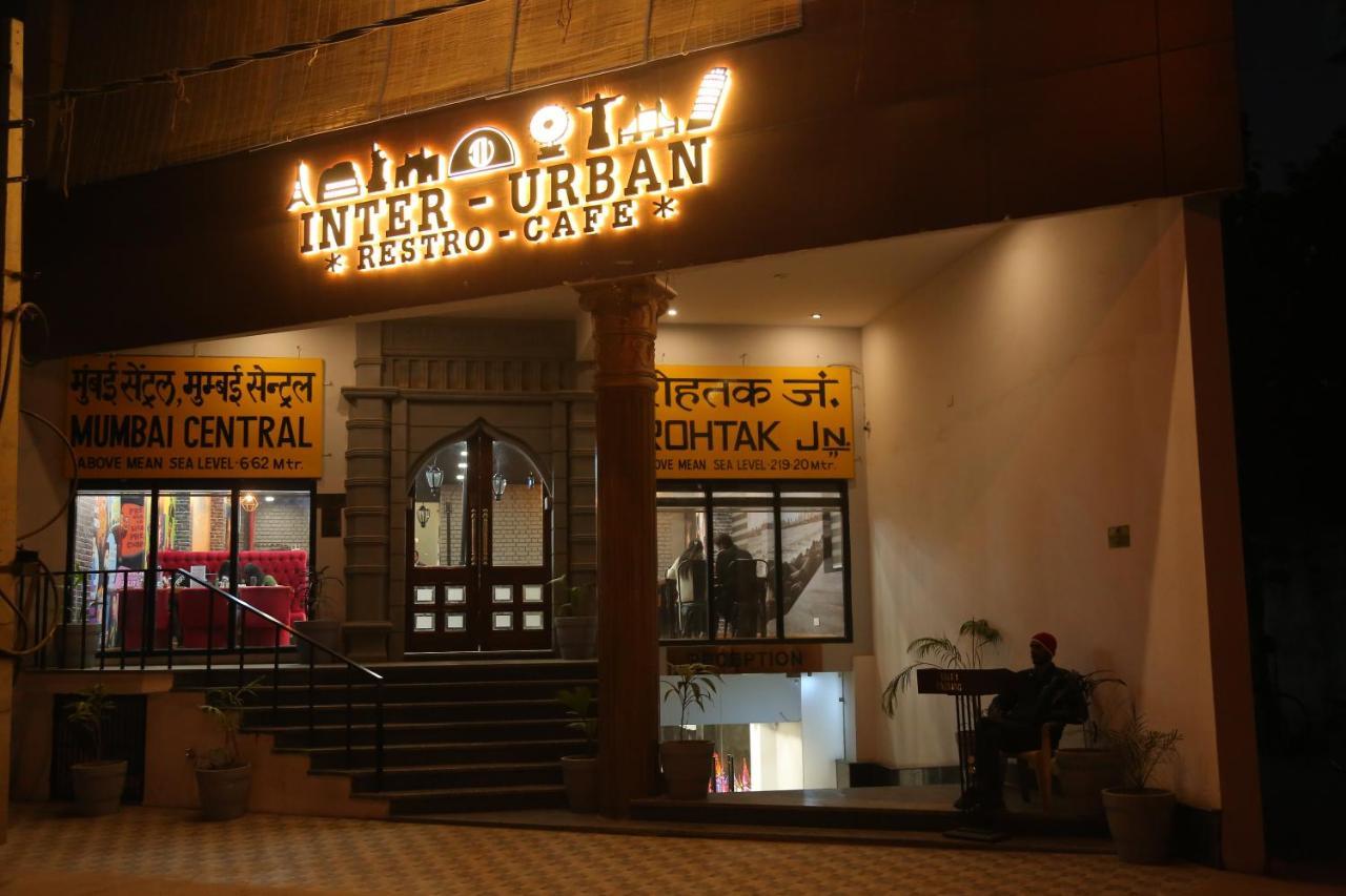 Inter Urban Hotel Rohtak Luaran gambar
